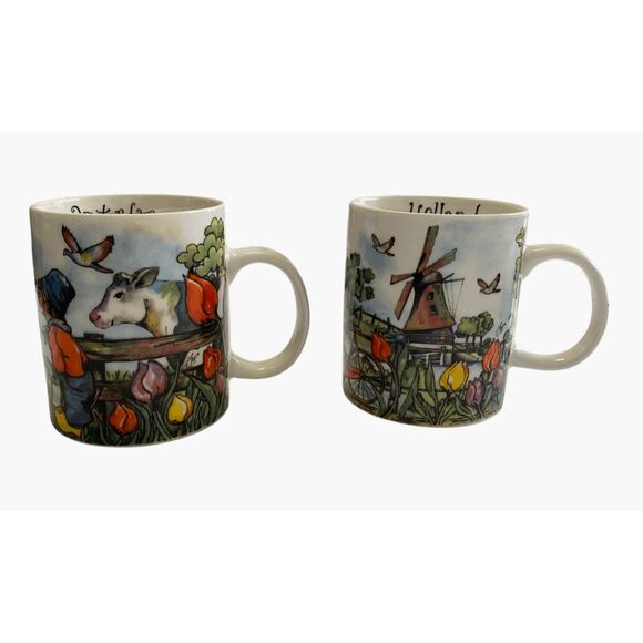 Ter Steege B.V. Cups Mugs The Netherlands Amsterdam & Holland (2) - Picture 1 of 7